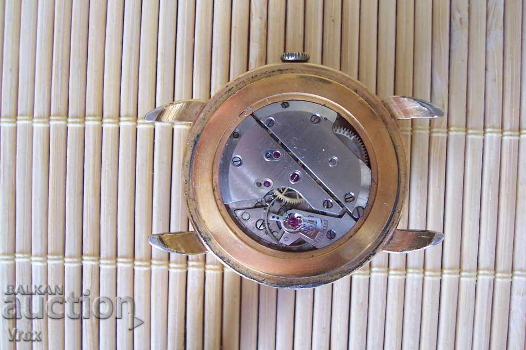Delivery of Mechanical watch - gold-plated Delivery of Mechanical watch - gold-plated