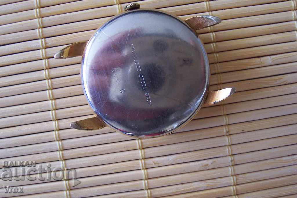 Mechanical watch - gold-plated - 7 Mechanical watch - gold-plated - 7