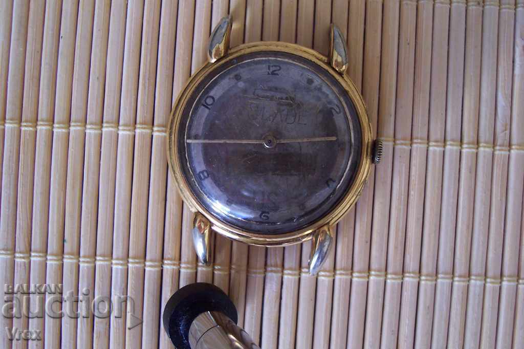 Mechanical watch - gold-plated Mechanical watch - gold-plated