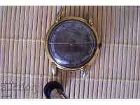 Mechanical watch - gold-plated