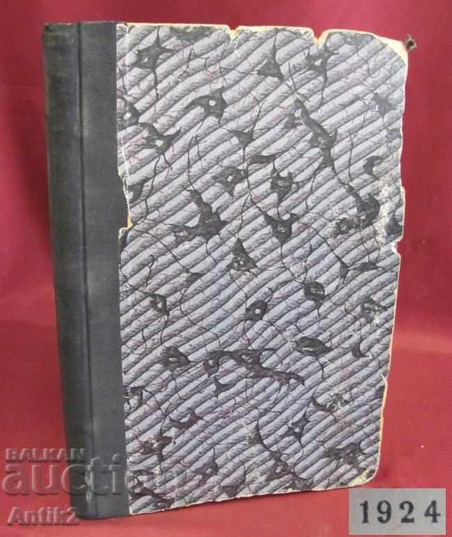 1924 Ιατρικό Βιβλίο Λένινγκραντ - Ουρολογία