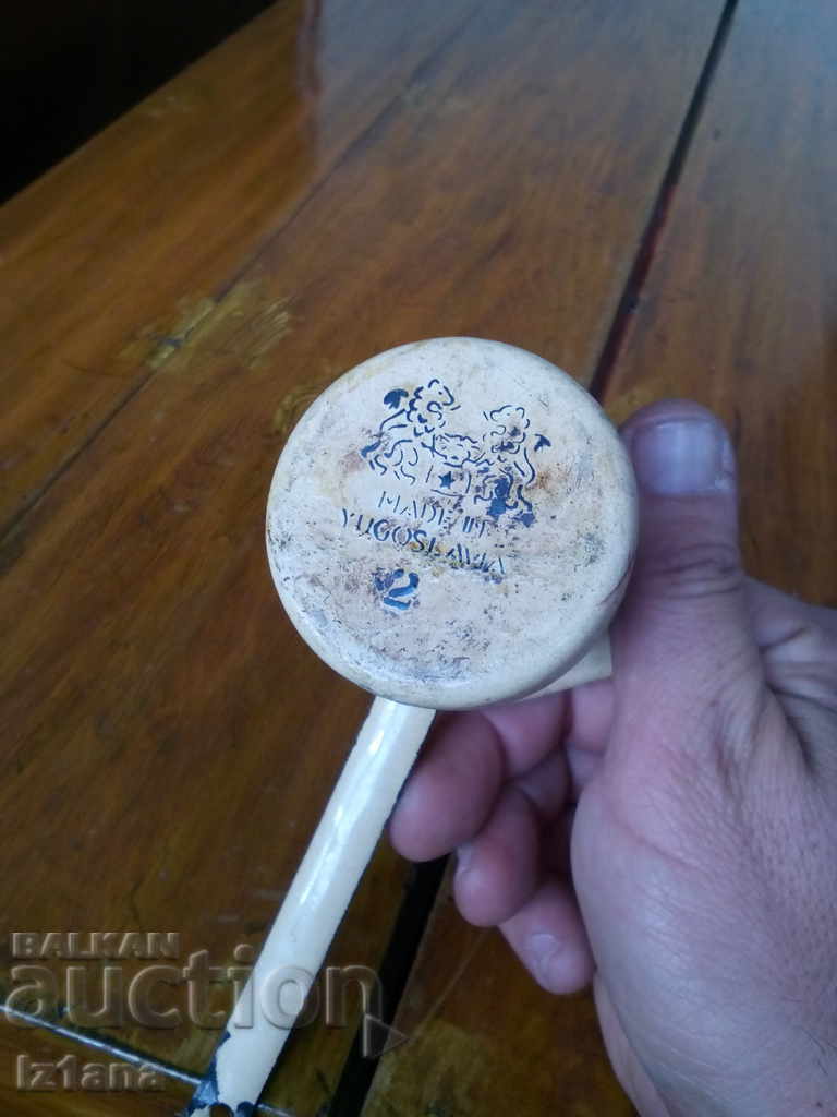 Old enamel jesse - 6 Old enamel jesse - 6