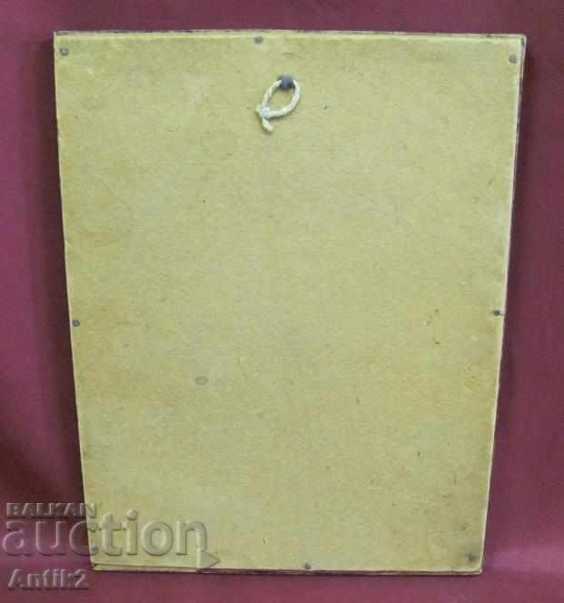 Delivery of 19th Century Icon - Virgin with Baby Delivery of 19th Century Icon - Virgin with Baby