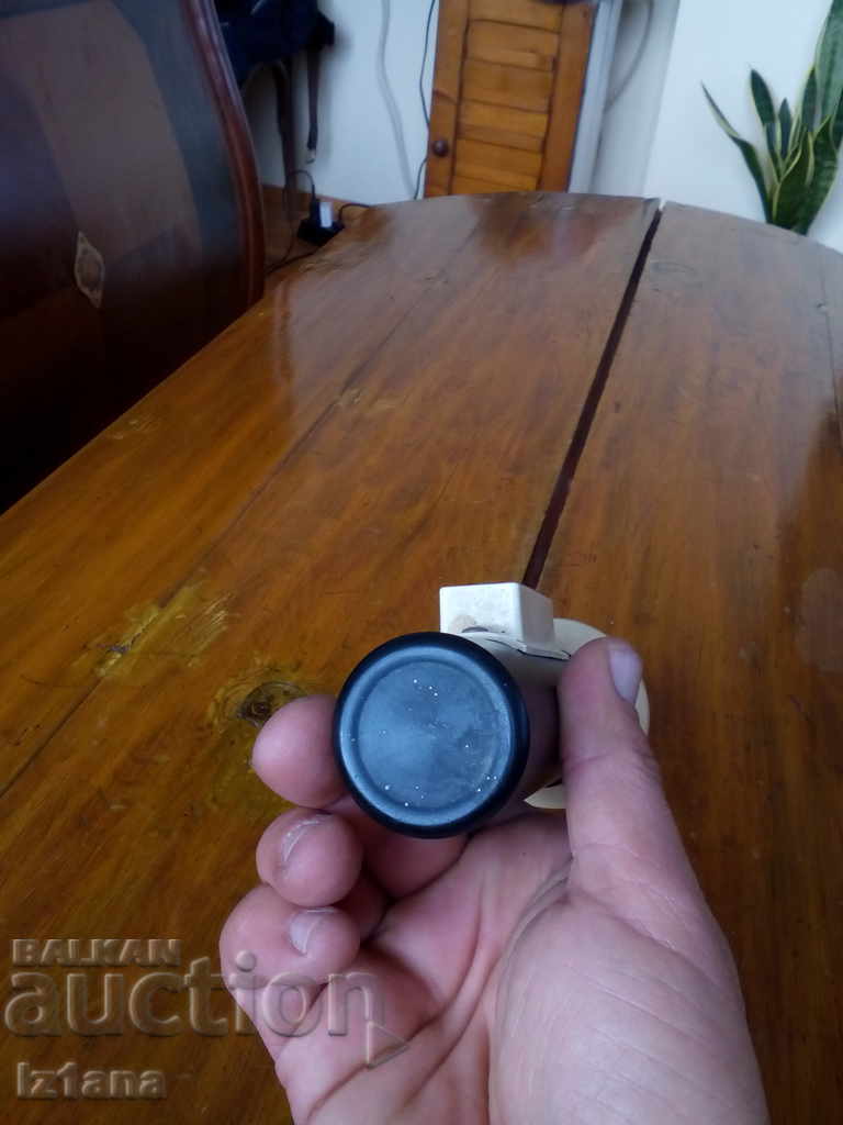 An old magnetic lantern, an Artas flashlight - 7