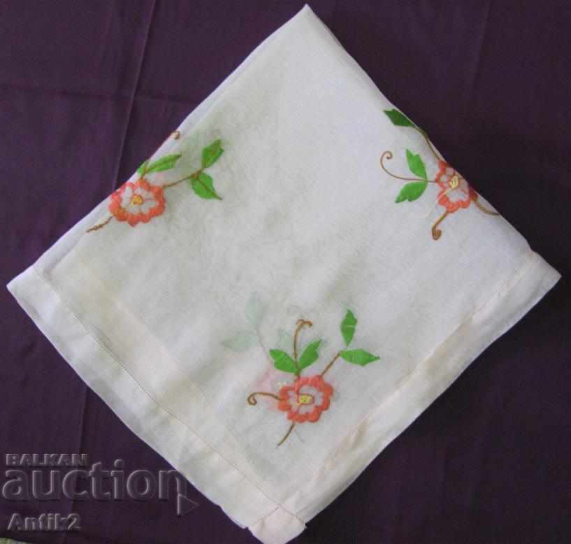 19th Century Hand Embroidered Box, Cover with price 90.00 BGN | € 46.02
