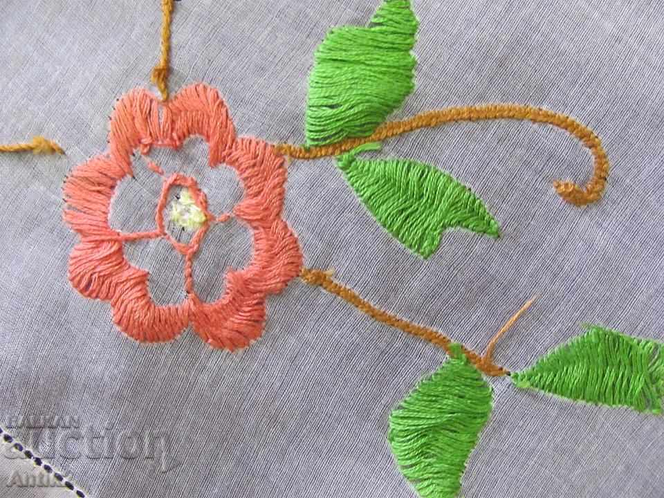 Delivery of 19th Century Hand Embroidered Box, Cover