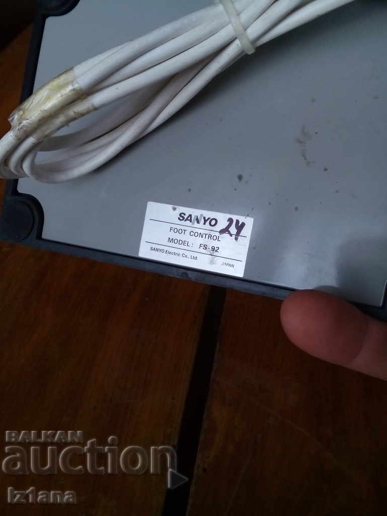 Pedală de mașină de cusut, pedală de control Sanyo - 5 Pedală de mașină de cusut, pedală de control Sanyo - 5