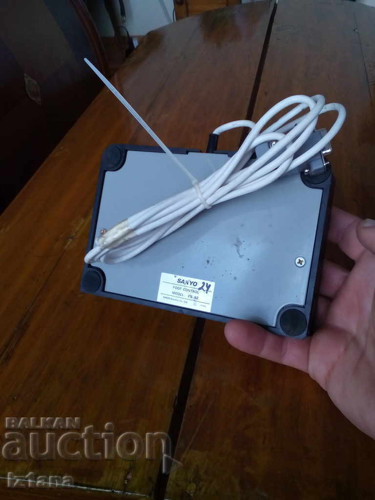 Pedală de mașină de cusut, pedală de control Sanyo - 6 Pedală de mașină de cusut, pedală de control Sanyo - 6
