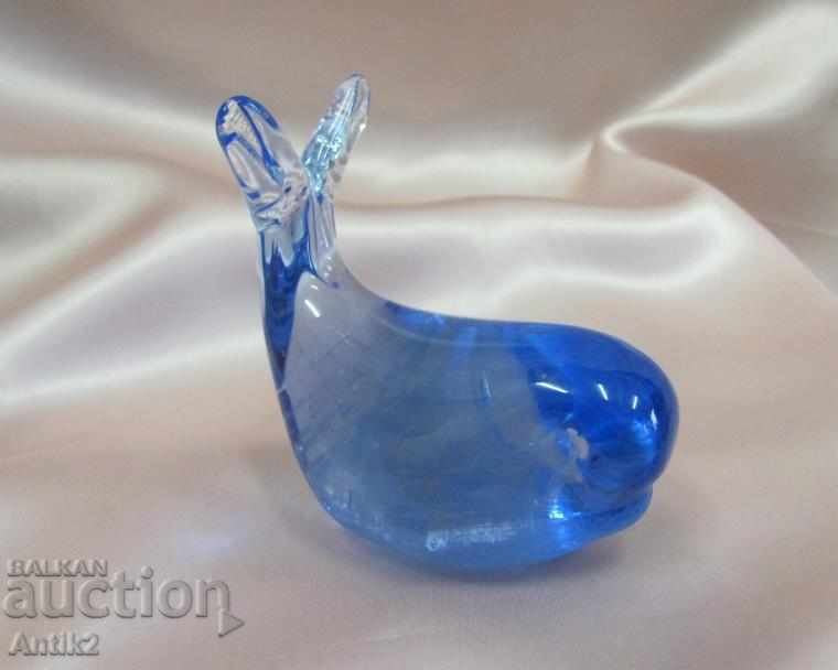 Old Crystal Glass Figurine-Kit