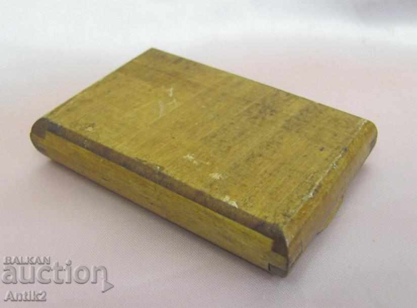 19th Century Wooden Cigarette Box - 7