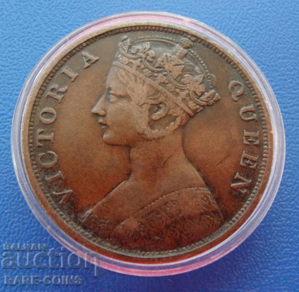 Χονγκ Κονγκ 1 Cent 1866 Σπάνια Αρχικό με τιμή € 23.01 | 45.00 BGN Χονγκ Κονγκ 1 Cent 1866 Σπάνια Αρχικό με τιμή € 23.01 | 45.00 BGN