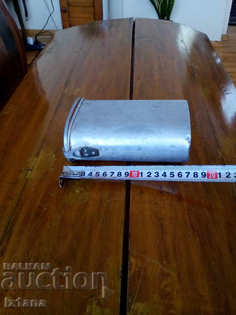 Old aluminum box - 5 Old aluminum box - 5