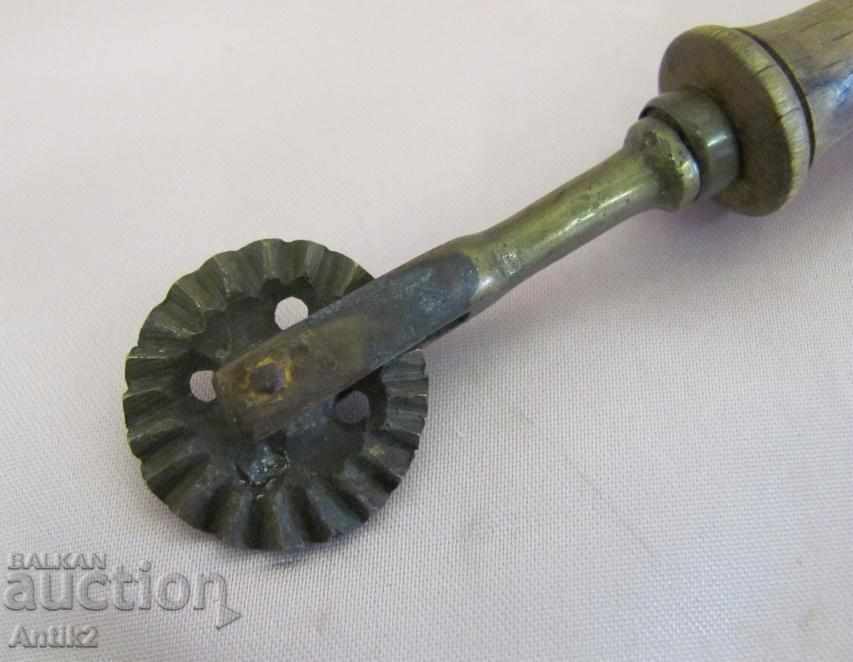 Delivery of 19th Century Dough Cutting Tool Delivery of 19th Century Dough Cutting Tool