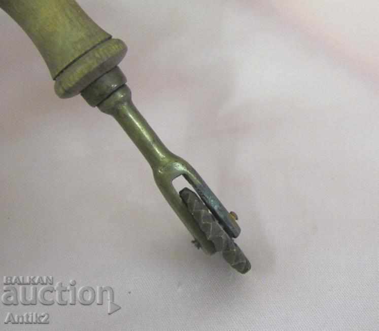 19th Century Dough Cutting Tool - 6 19th Century Dough Cutting Tool - 6