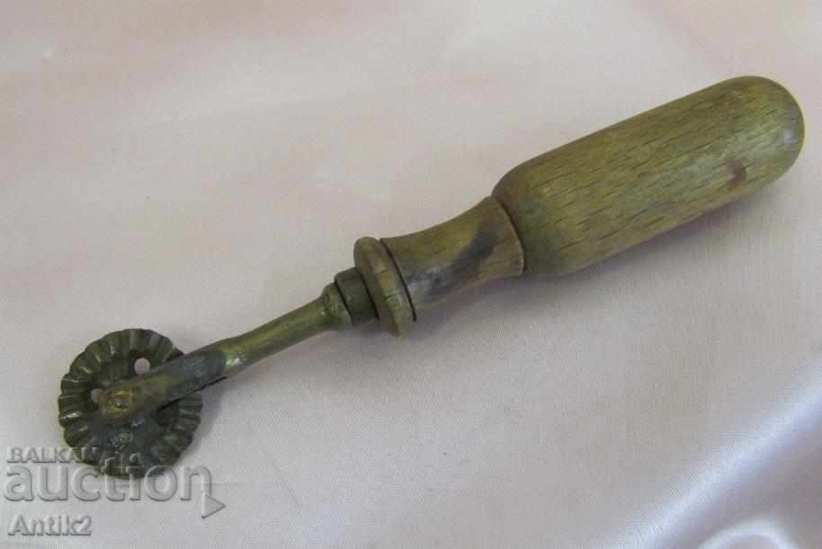 Εργαλείο κοπής ζύμης του 19ου αιώνα