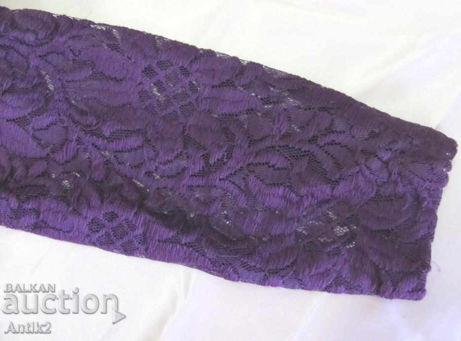 50's Old Lady's Official Lace Dress - 5 50's Old Lady's Official Lace Dress - 5