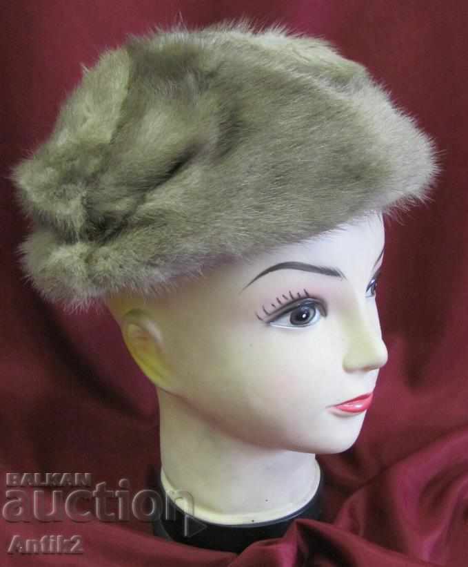 50's Old Ladies Mink Hat PETERS HARBURG with price 115.00 BGN | € 58.80 50's Old Ladies Mink Hat PETERS HARBURG with price 115.00 BGN | € 58.80