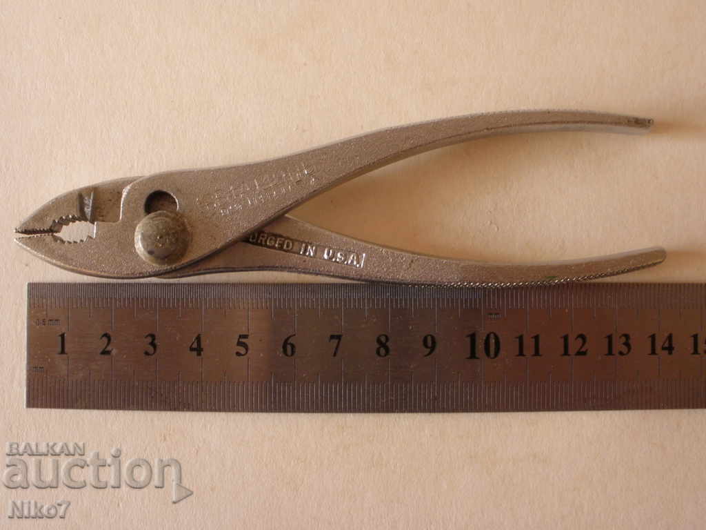 Auction  "DIAMOND" Collection Pliers -U.S.A.