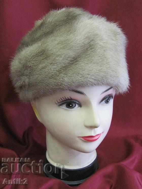 50's Old Ladies Mink Hat PETERS HARBURG with price 115.00 BGN | € 58.80 50's Old Ladies Mink Hat PETERS HARBURG with price 115.00 BGN | € 58.80