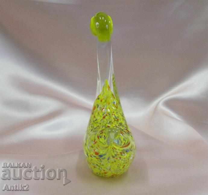 Auction Old Morano Crystal Glass Figurine-Swan Auction Old Morano Crystal Glass Figurine-Swan