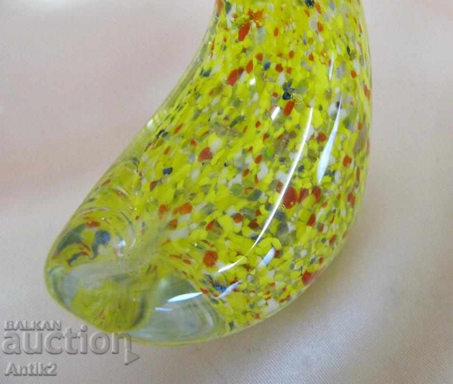 Delivery of Old Morano Crystal Glass Figurine-Swan Delivery of Old Morano Crystal Glass Figurine-Swan