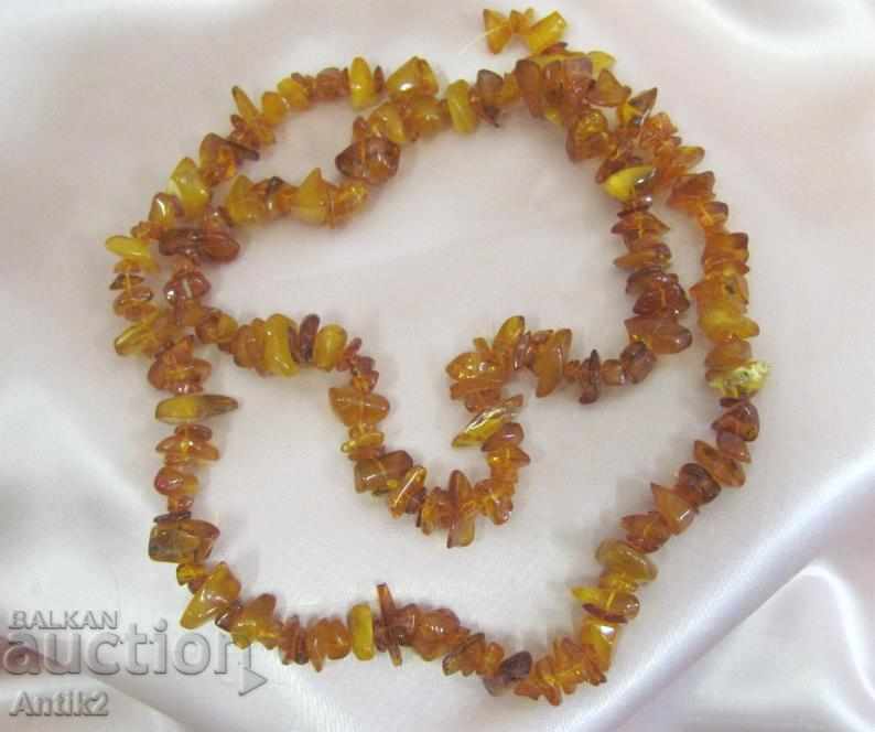 Delivery of Old Natural Raw Amber Ladies Necklace Delivery of Old Natural Raw Amber Ladies Necklace