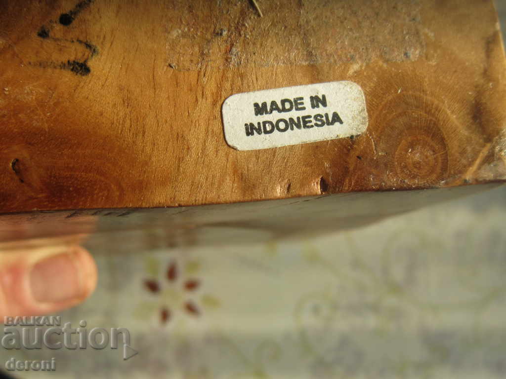 Δημοπρασία Καταπληκτική ξύλινη ινδονησιακή εικόνα γλυπτικής 2 Δημοπρασία Καταπληκτική ξύλινη ινδονησιακή εικόνα γλυπτικής 2