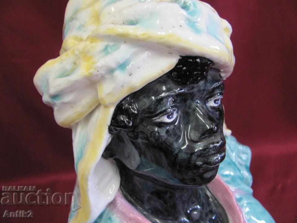 Μοναδικό, Πορσελάνινο Ειδώλιο Σετσεσιόν του 1900, με σήμανση ΙΣΙΔΑ με τιμή 1800.00 BGN | € 920.33 Μοναδικό, Πορσελάνινο Ειδώλιο Σετσεσιόν του 1900, με σήμανση ΙΣΙΔΑ με τιμή 1800.00 BGN | € 920.33