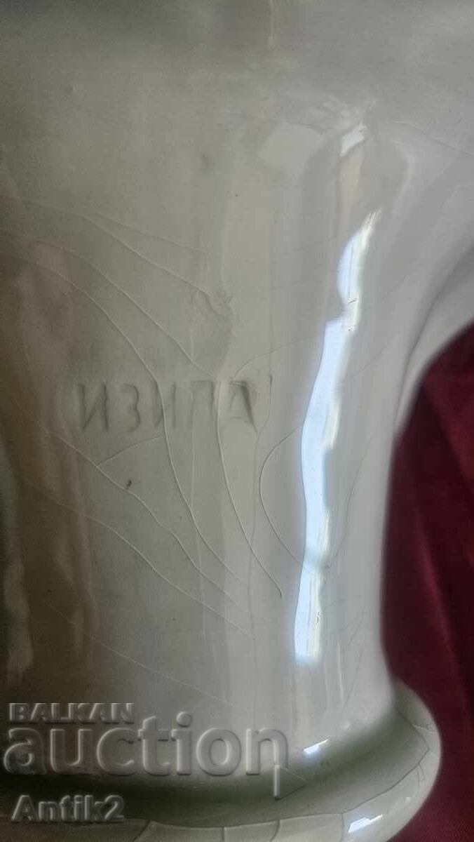 Δημοπρασία Μοναδικό, Πορσελάνινο Ειδώλιο Σετσεσιόν του 1900, με σήμανση ΙΣΙΔΑ Δημοπρασία Μοναδικό, Πορσελάνινο Ειδώλιο Σετσεσιόν του 1900, με σήμανση ΙΣΙΔΑ