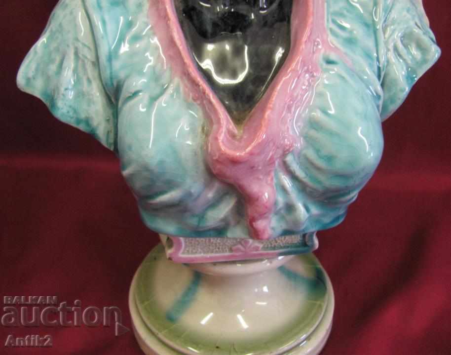 Παράδοση Μοναδικό, Πορσελάνινο Ειδώλιο Σετσεσιόν του 1900, με σήμανση ΙΣΙΔΑ Παράδοση Μοναδικό, Πορσελάνινο Ειδώλιο Σετσεσιόν του 1900, με σήμανση ΙΣΙΔΑ