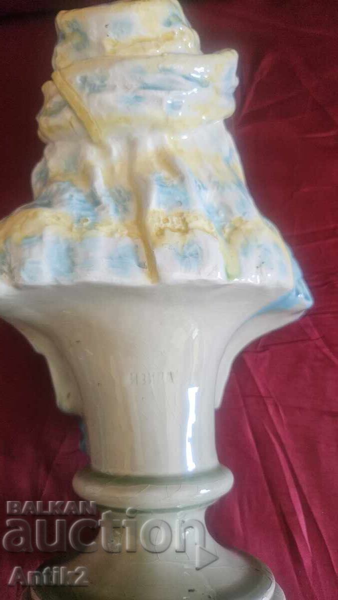 Μοναδικό, Πορσελάνινο Ειδώλιο Σετσεσιόν του 1900, με σήμανση ΙΣΙΔΑ - 5 Μοναδικό, Πορσελάνινο Ειδώλιο Σετσεσιόν του 1900, με σήμανση ΙΣΙΔΑ - 5