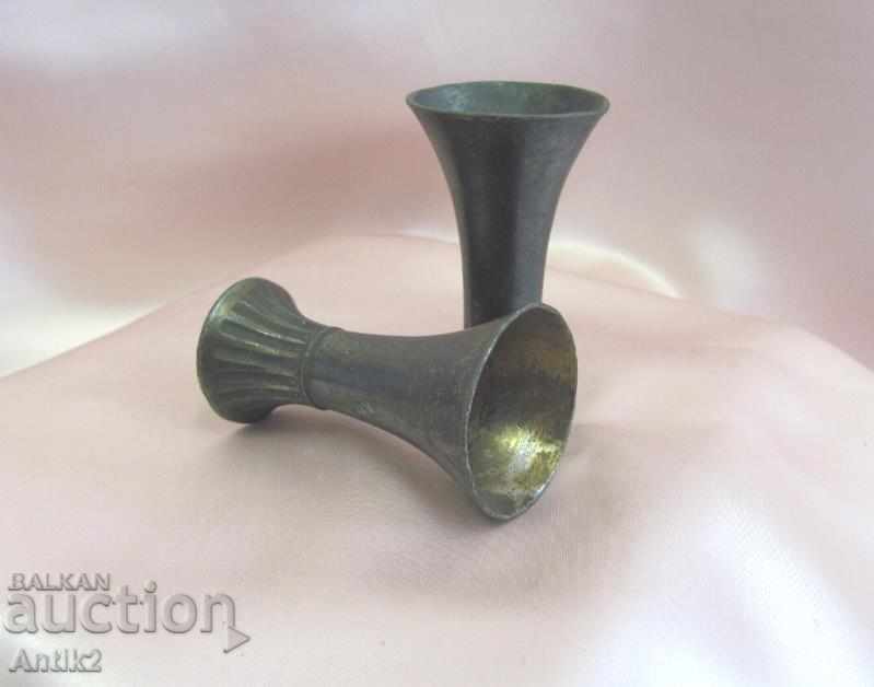 1905 Secession Art Nouveau 2 pcs. WMF bowls with price 160.00 BGN | € 81.81 1905 Secession Art Nouveau 2 pcs. WMF bowls with price 160.00 BGN | € 81.81