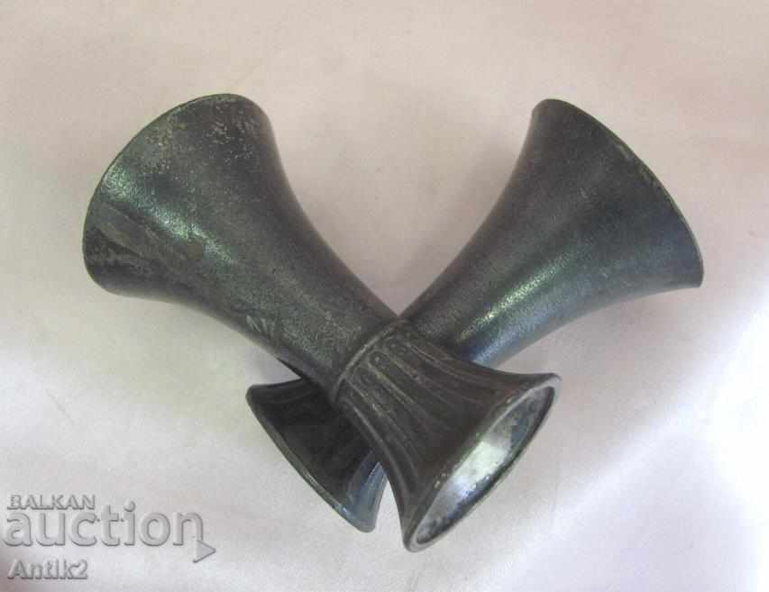 Delivery of 1905 Secession Art Nouveau 2 pcs. WMF bowls Delivery of 1905 Secession Art Nouveau 2 pcs. WMF bowls