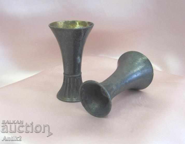 1905 Secession Art Nouveau 2 pcs. WMF bowls - 5 1905 Secession Art Nouveau 2 pcs. WMF bowls - 5