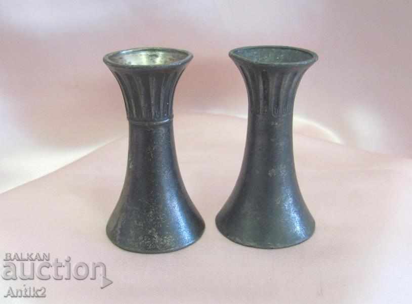 1905 Secession Art Nouveau 2 pcs. WMF bowls - 6 1905 Secession Art Nouveau 2 pcs. WMF bowls - 6