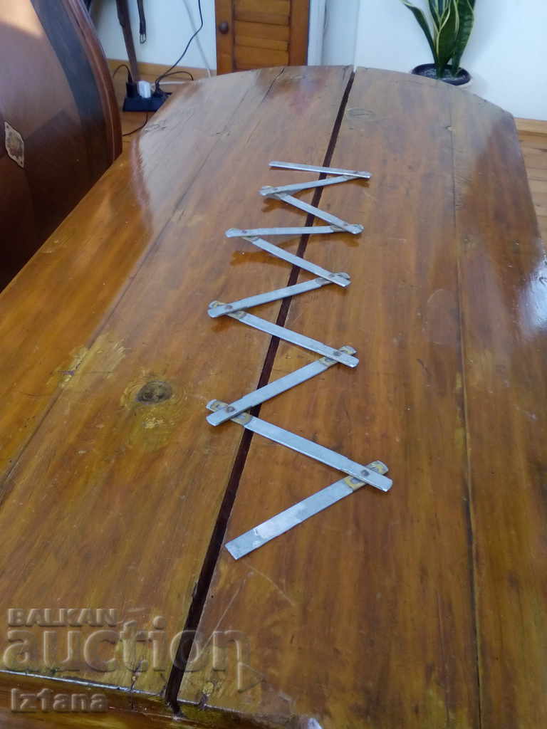 Old carpenter's meter with price 14.00 BGN | € 7.16 Old carpenter's meter with price 14.00 BGN | € 7.16