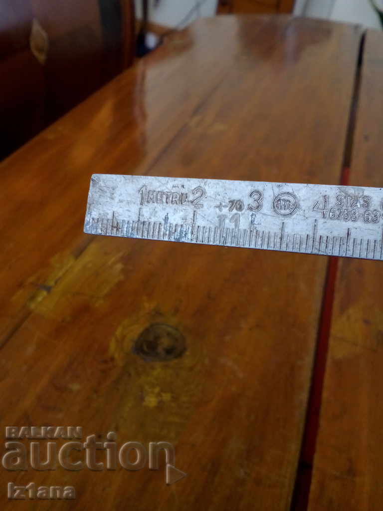 Auction Old carpenter's meter Auction Old carpenter's meter