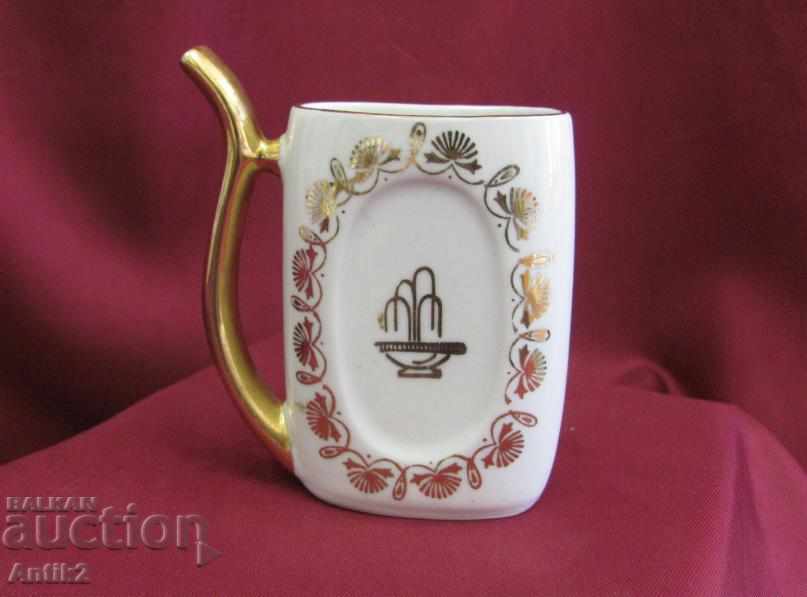 The 30 Porcelain Fider KARLOVYVARY Czechoslovakia with price 120.00 BGN | € 61.36 The 30 Porcelain Fider KARLOVYVARY Czechoslovakia with price 120.00 BGN | € 61.36