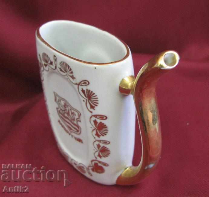 Delivery of The 30 Porcelain Fider KARLOVYVARY Czechoslovakia Delivery of The 30 Porcelain Fider KARLOVYVARY Czechoslovakia