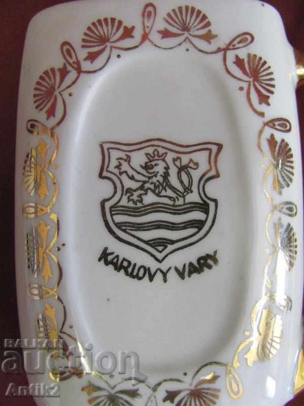 The 30 Porcelain Fider KARLOVYVARY Czechoslovakia - 5 The 30 Porcelain Fider KARLOVYVARY Czechoslovakia - 5
