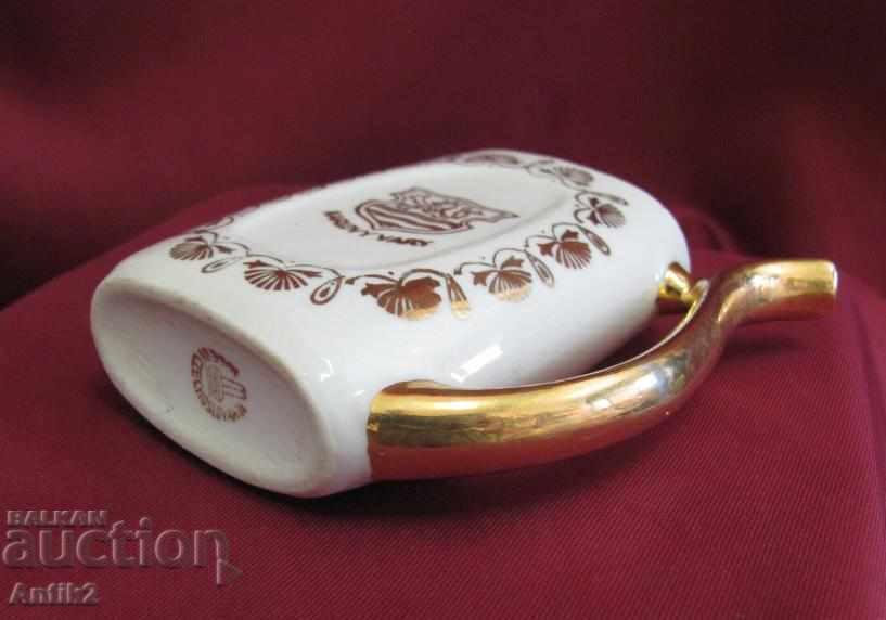 The 30 Porcelain Fider KARLOVYVARY Czechoslovakia - 6 The 30 Porcelain Fider KARLOVYVARY Czechoslovakia - 6