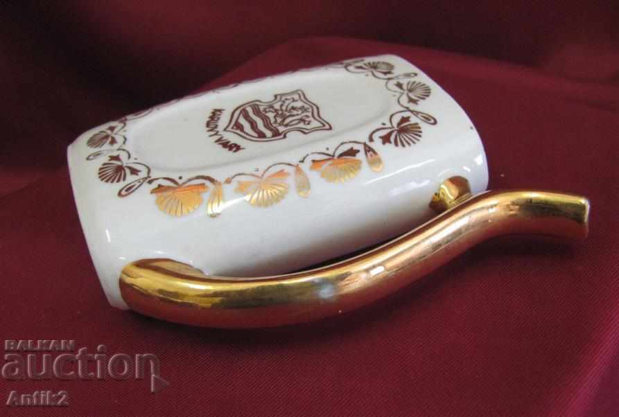 The 30 Porcelain Fider KARLOVYVARY Czechoslovakia - 7 The 30 Porcelain Fider KARLOVYVARY Czechoslovakia - 7