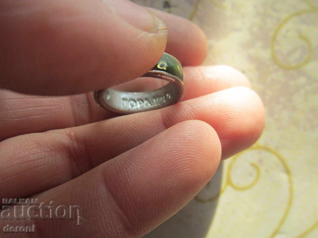 Licitație Inel model de top Christina mare