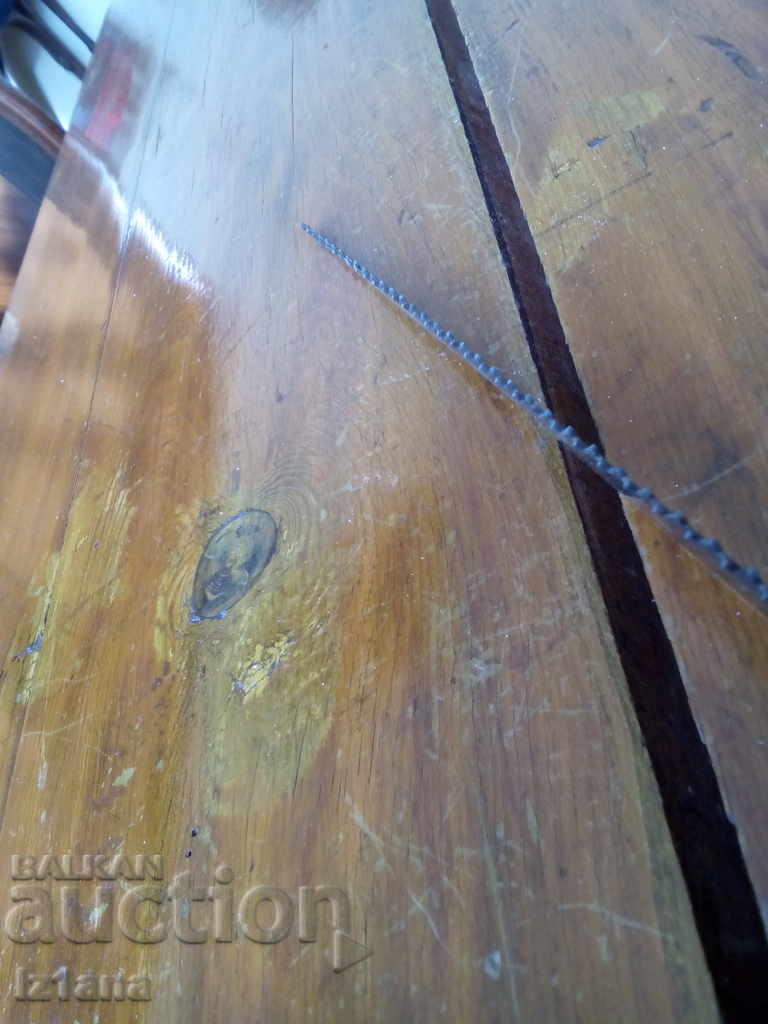 An old saw, a saw - 6 An old saw, a saw - 6