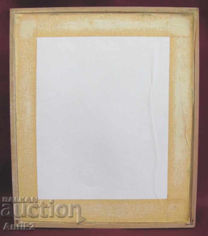 Оригинална Картина подпис- MONTARA с дървена рамка - 7 Оригинална Картина подпис- MONTARA с дървена рамка - 7