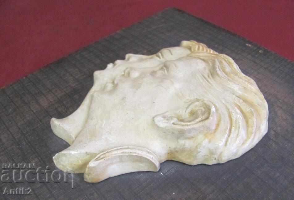 Delivery of The 30th Bas-relief - Boy and Girl M.Vinarov signed Delivery of The 30th Bas-relief - Boy and Girl M.Vinarov signed