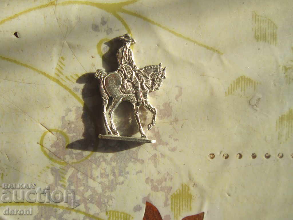 Auction Figurine figure cavalry soldier horse Auction Figurine figure cavalry soldier horse