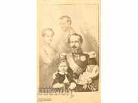 ΠΑΛΑΙΑ ΦΩΤΟΓΡΑΦΙΑ - ΧΑΡΤΟΝΙ - NAPOLEON - M1283