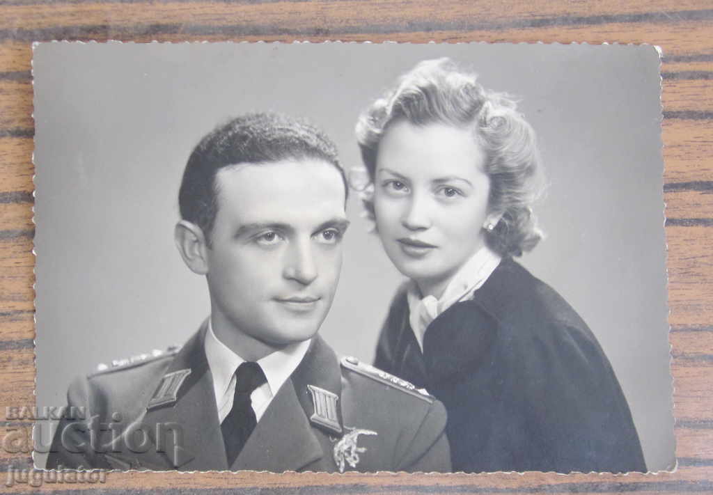 Auction WWII military photos of a Bulgarian Royal pilot with a pilot's badge Auction WWII military photos of a Bulgarian Royal pilot with a pilot's badge