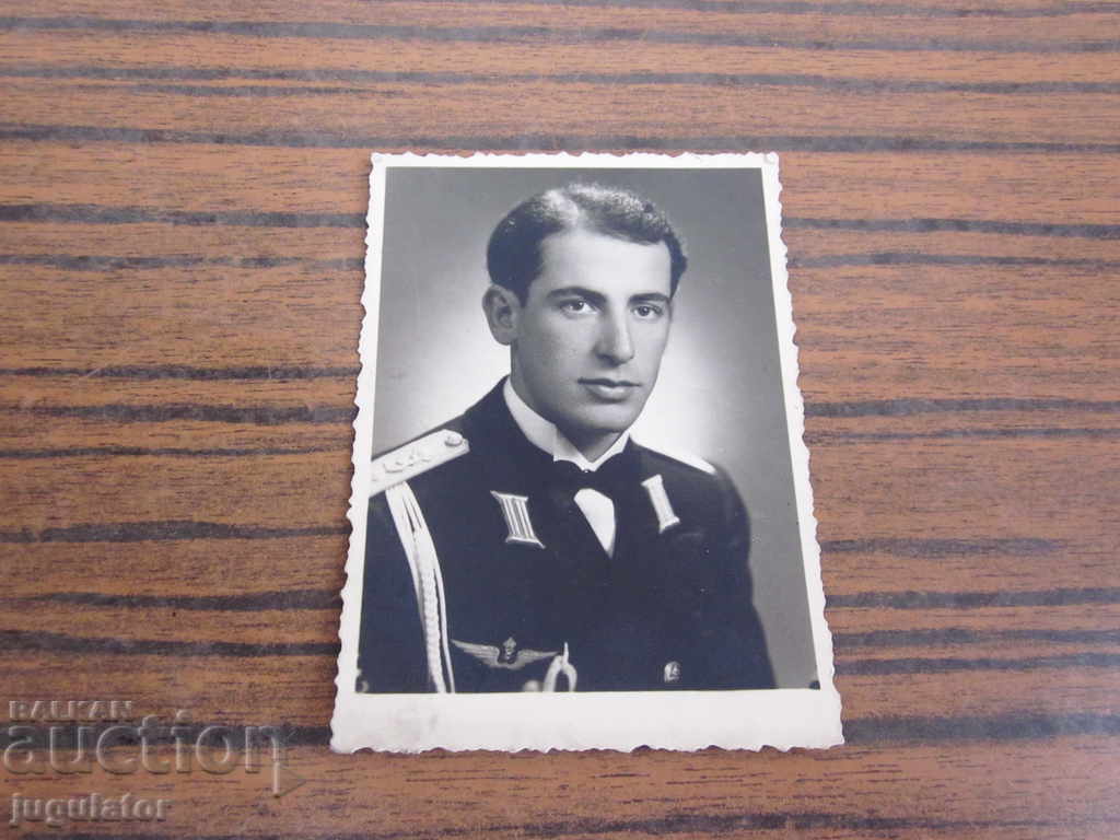 Auction Airplane military photo of Bulgarian Imperial Pilot uniformed pilot Auction Airplane military photo of Bulgarian Imperial Pilot uniformed pilot